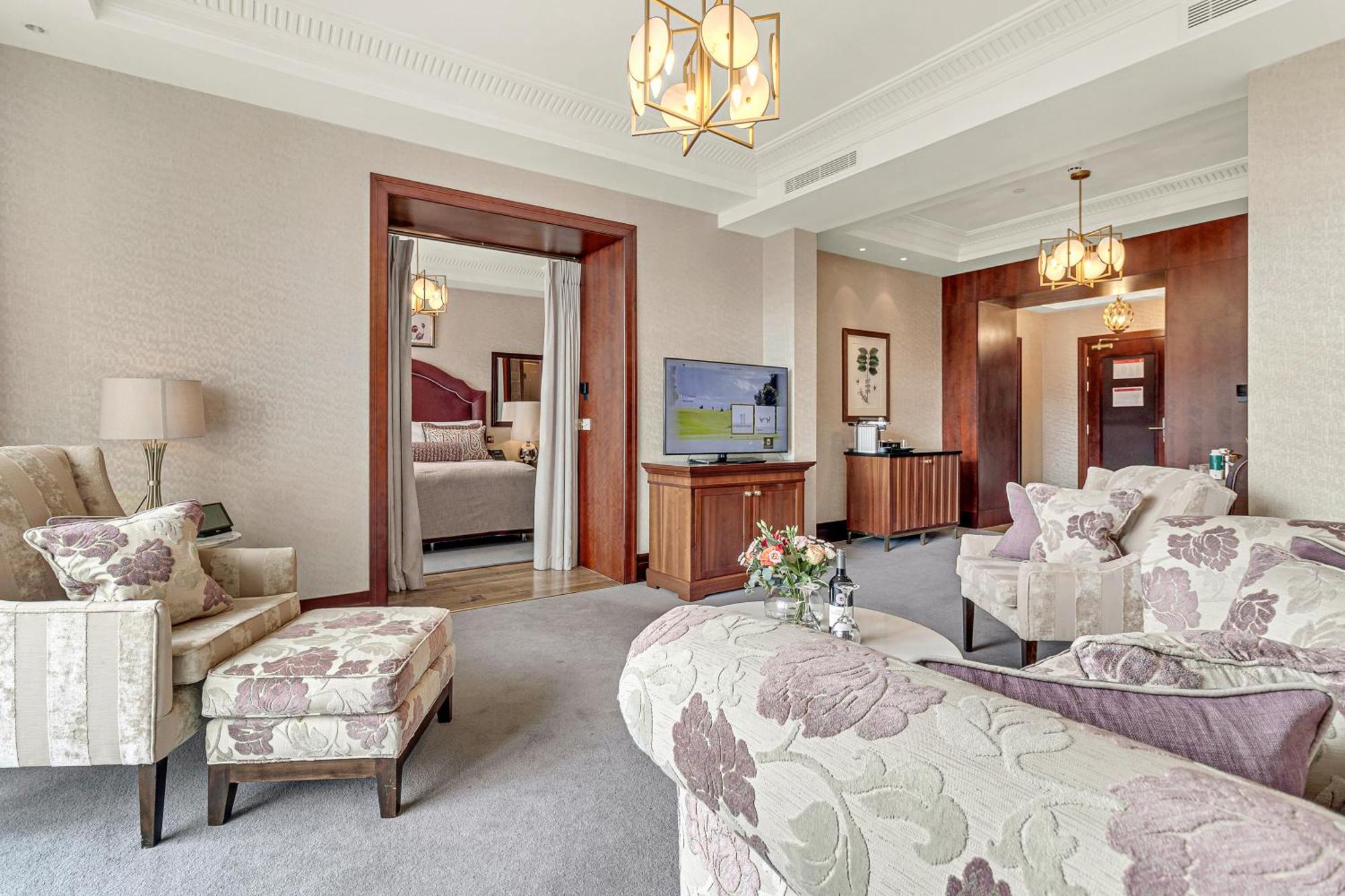 Fota Island Hotel And Spa Экстерьер фото Suite at the InterContinental