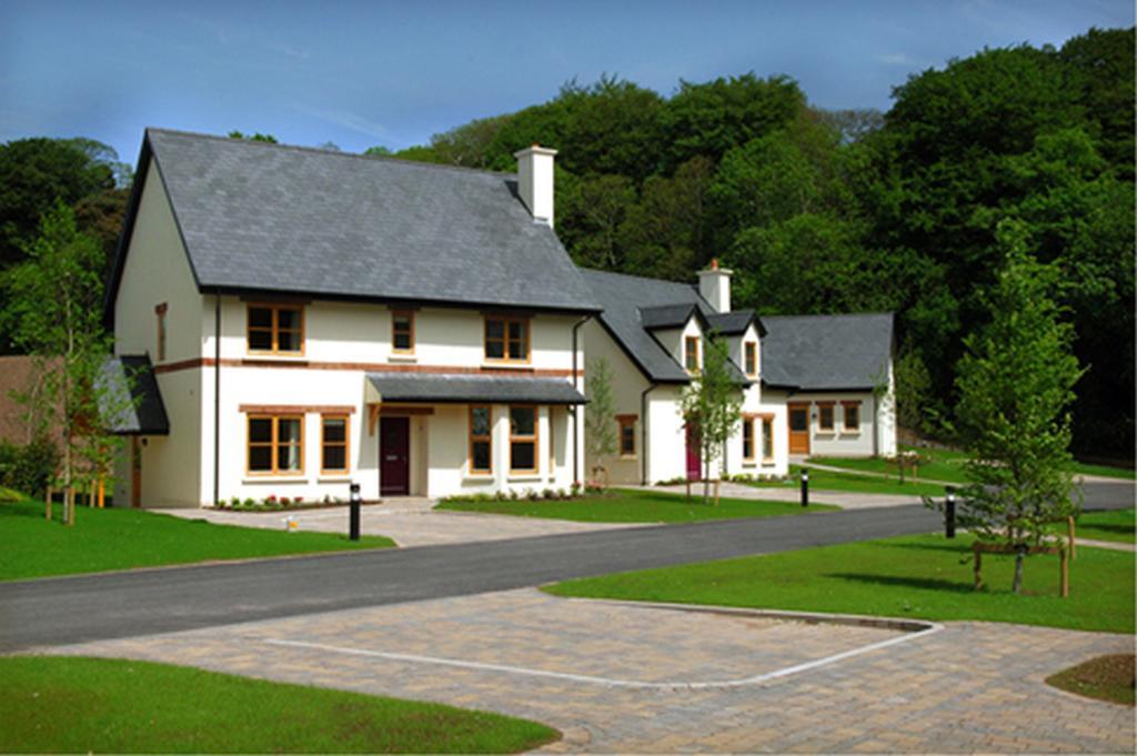 Fota Island Hotel And Spa Экстерьер фото Modern houses in the village