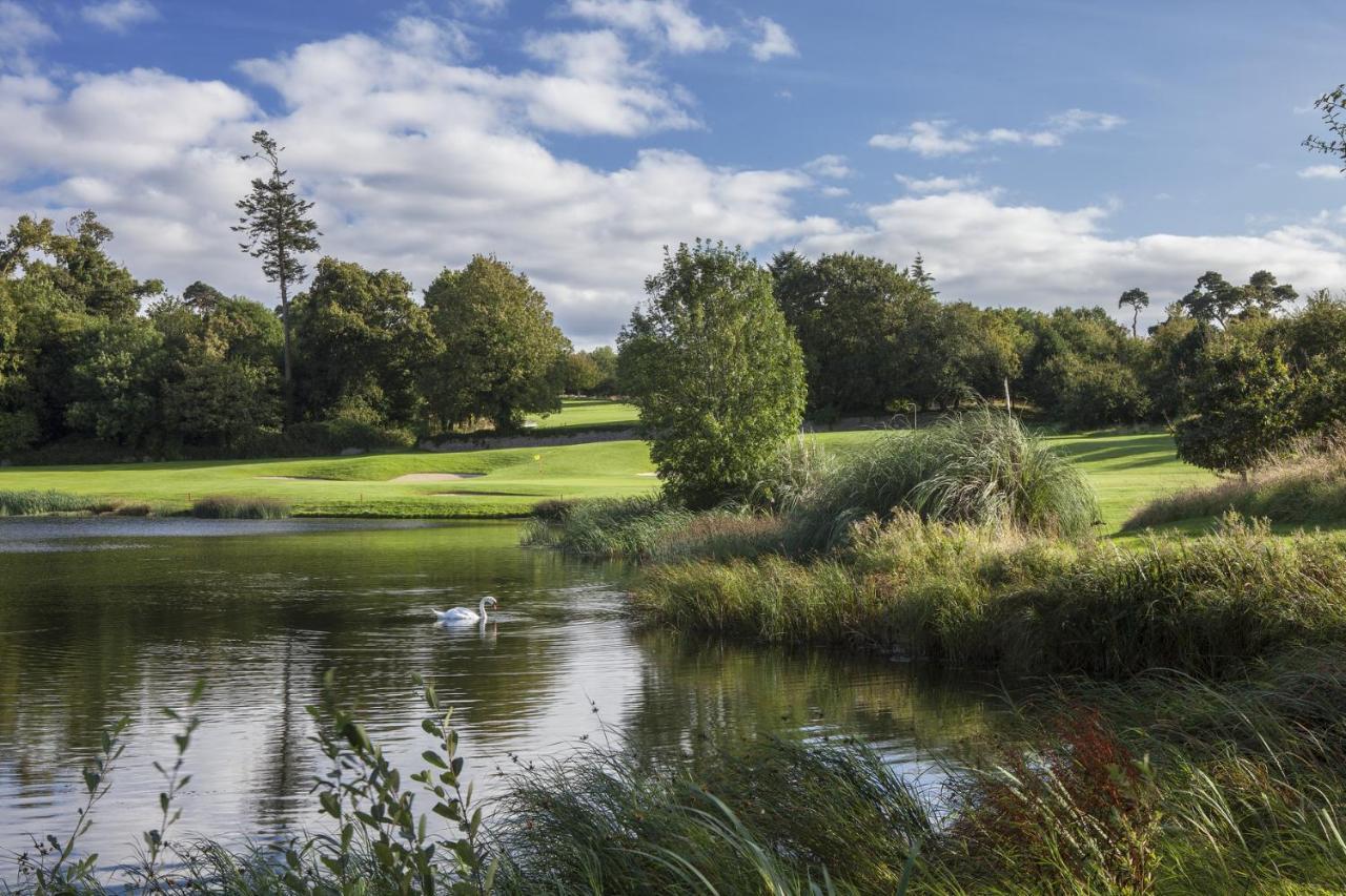 Fota Island Hotel And Spa Экстерьер фото The 18th hole at the Old Course